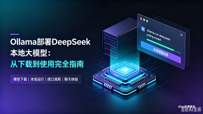 Ollama部署DeepSeek本地大模型：从下载到使用完全指南
